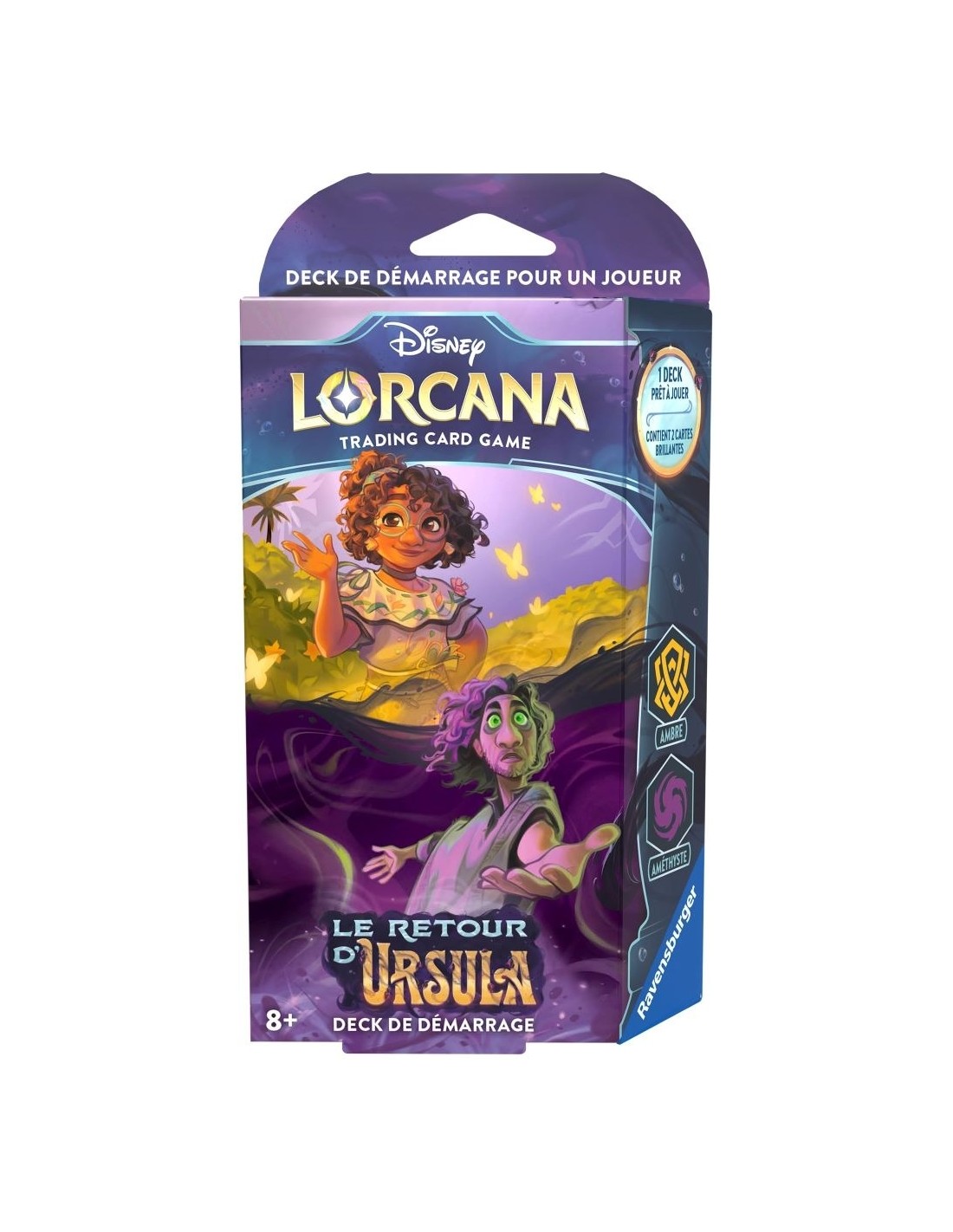 Deck de démarrage Disney Lorcana Mirabel et Bruno