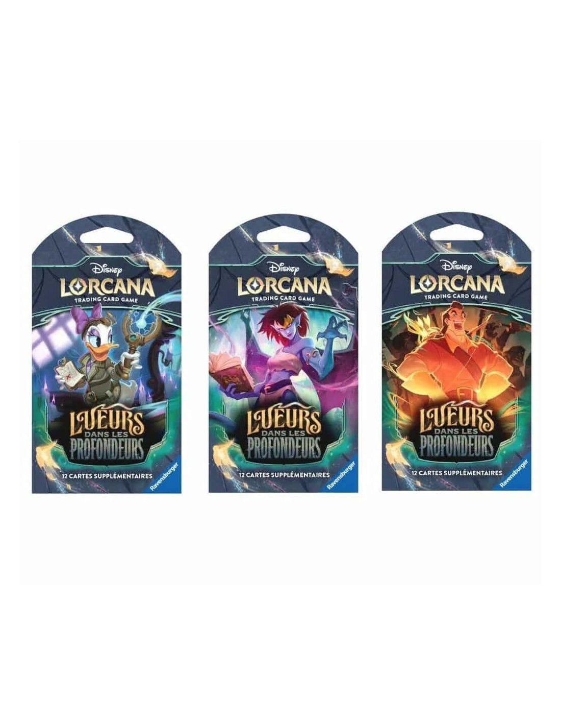 Booster Disney Lorcana Chapitre 10 — Lueurs dans les Profondeurs